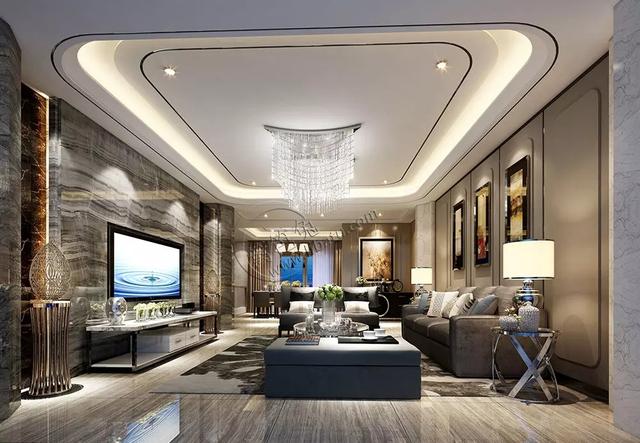 15萬建農村自建房屋小別墅設計圖紙，一層平房歐式風格