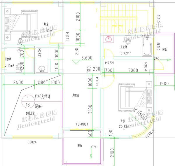 4套120平方米帶露臺三層農村別墅建成案例實拍圖效果圖對比圖