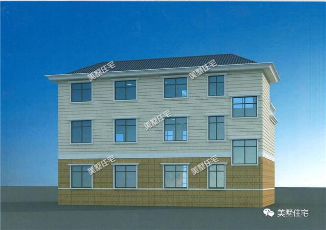 自建房不僅要好看，還得實用美觀價格合理，這3款三層別墅最低只要27萬