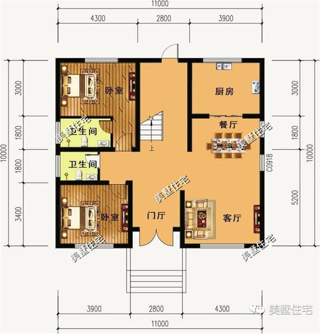 自建房不僅要好看，還得實用美觀價格合理，這3款三層別墅最低只要27萬