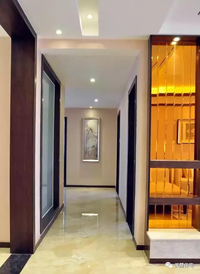 平屋頂新中式別墅圖，一種風格，兩種設計，好房子就是受歡迎