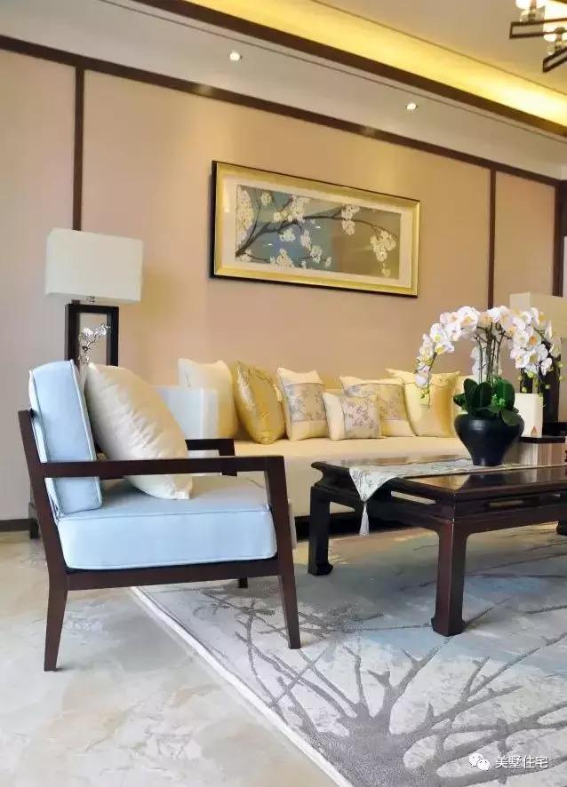 平屋頂新中式別墅圖，一種風格，兩種設計，好房子就是受歡迎