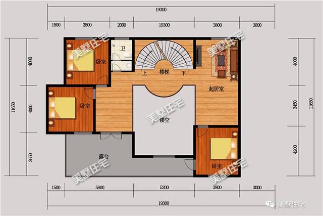 三款中式農(nóng)村別墅圖，青磚黛瓦，如詩如畫，透露著不一樣的美