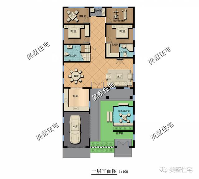 三款中式農(nóng)村別墅圖，青磚黛瓦，如詩如畫，透露著不一樣的美