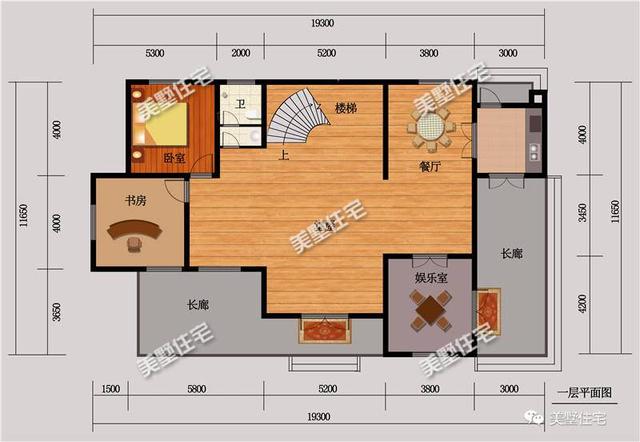 三款中式農(nóng)村別墅圖，青磚黛瓦，如詩如畫，透露著不一樣的美