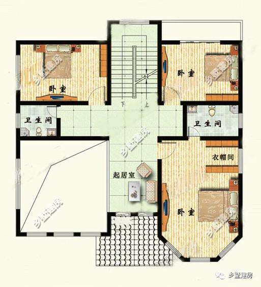 一層精致，兩層豪華，三層大氣，原來農村自建房也可以舒適的很有品味！