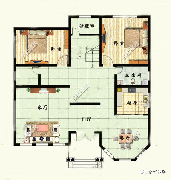 一層精致，兩層豪華，三層大氣，原來農村自建房也可以舒適的很有品味！