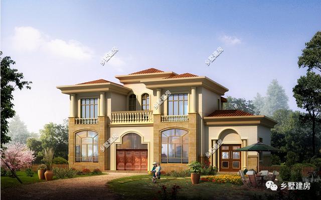 一層精致，兩層豪華，三層大氣，原來農村自建房也可以舒適的很有品味！