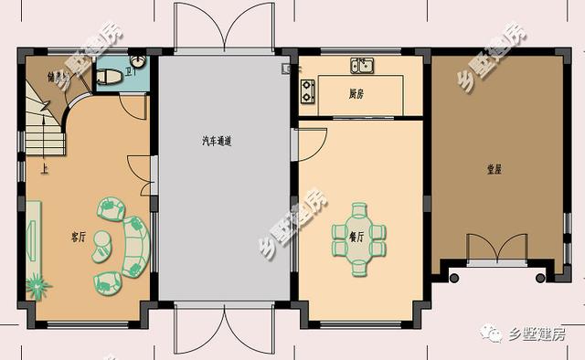 一層精致，兩層豪華，三層大氣，原來農村自建房也可以舒適的很有品味！