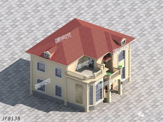 5棟漂亮的別墅設(shè)計(jì)圖，送給需要建房的你，每一棟都很出色！