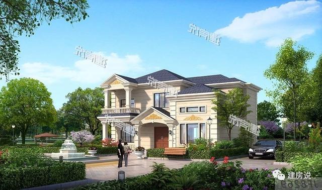 5棟漂亮的別墅設(shè)計(jì)圖，送給需要建房的你，每一棟都很出色！