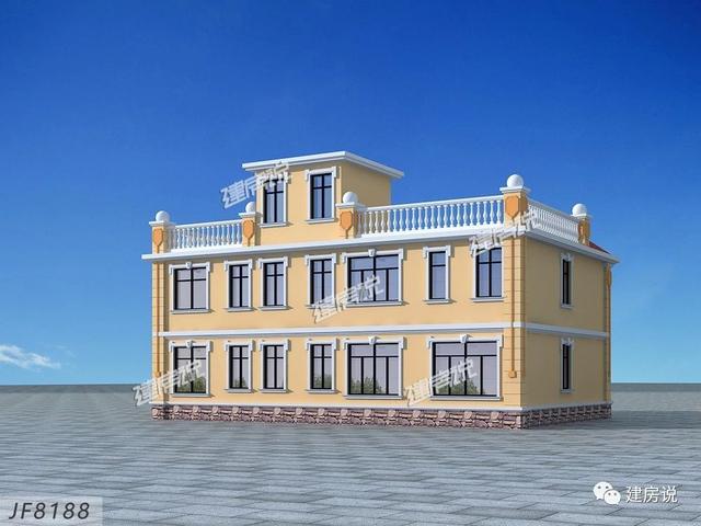 5棟漂亮的別墅設(shè)計(jì)圖，送給需要建房的你，每一棟都很出色！