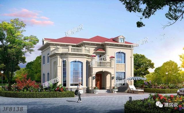 5棟漂亮的別墅設(shè)計(jì)圖，送給需要建房的你，每一棟都很出色！