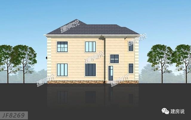 5棟漂亮的別墅設(shè)計(jì)圖，送給需要建房的你，每一棟都很出色！