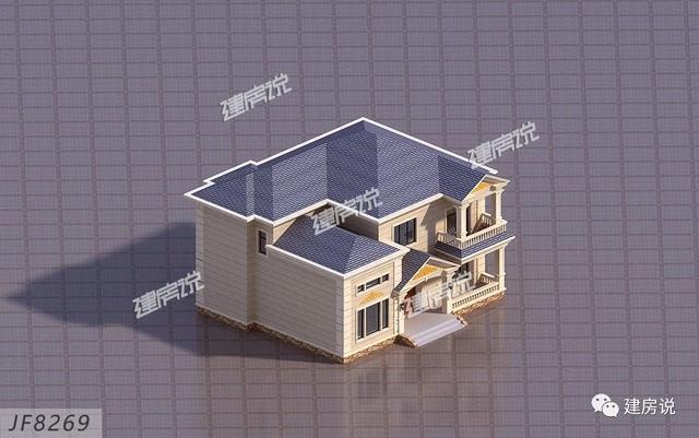 5棟漂亮的別墅設(shè)計(jì)圖，送給需要建房的你，每一棟都很出色！