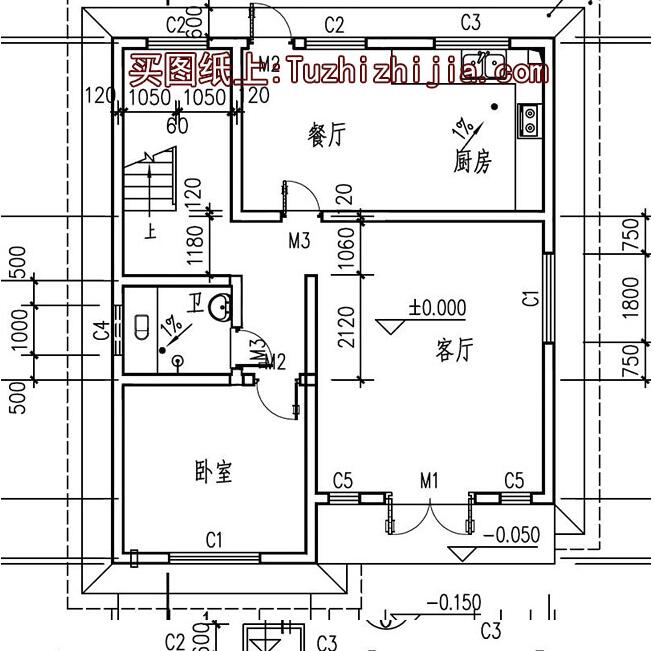 農(nóng)村三層15萬(wàn)自建房圖，去城里干一年活回家就能建！