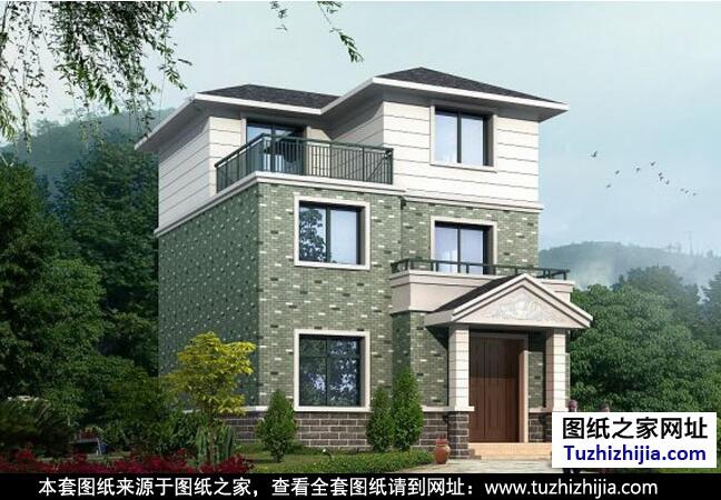 農(nóng)村三層15萬(wàn)自建房圖，去城里干一年活回家就能建！