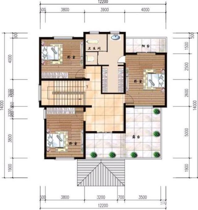 三款經濟實用的農村自建別墅設計圖，隨便哪一套都比城里的商品房強！