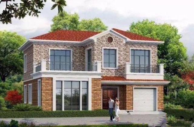 三款經濟實用的農村自建別墅設計圖，隨便哪一套都比城里的商品房強！