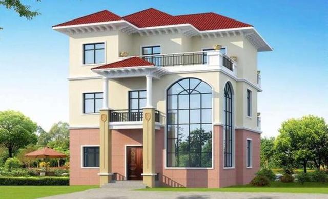 三款經濟實用的農村自建別墅設計圖，隨便哪一套都比城里的商品房強！