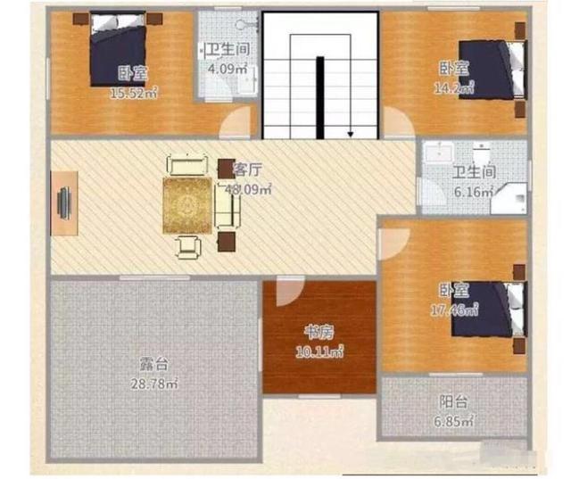 三款經濟實用的農村自建別墅設計圖，隨便哪一套都比城里的商品房強！