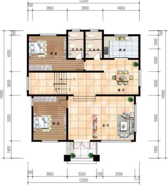 三款經濟實用的農村自建別墅設計圖，隨便哪一套都比城里的商品房強！