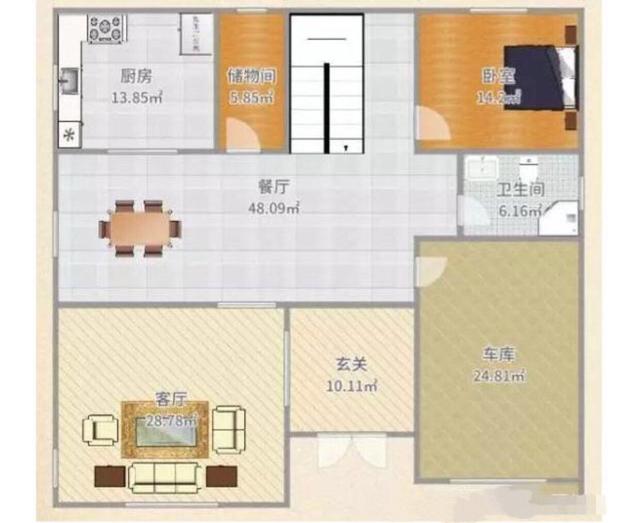 三款經濟實用的農村自建別墅設計圖，隨便哪一套都比城里的商品房強！