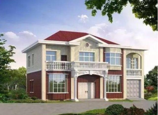 三款經濟實用的農村自建別墅設計圖，隨便哪一套都比城里的商品房強！