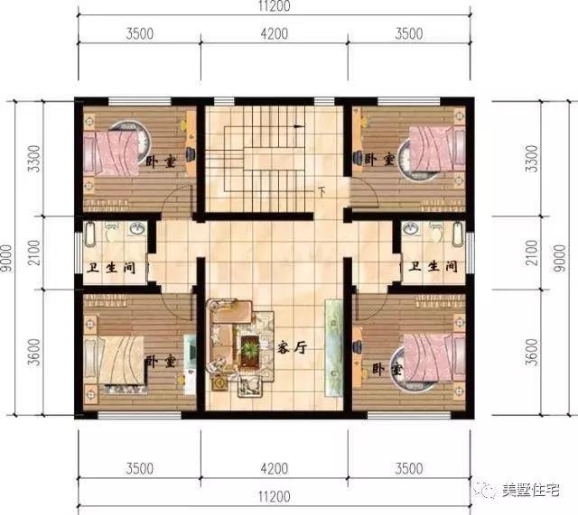 6款帶車庫的別墅設(shè)計(jì)圖，適合現(xiàn)代農(nóng)村生活