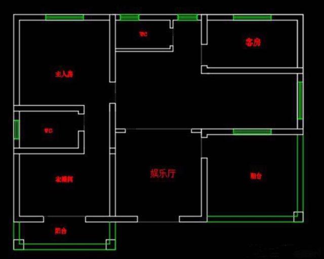 這樣的新中式別墅設計圖要在農村建起來，肯定倍兒有面！