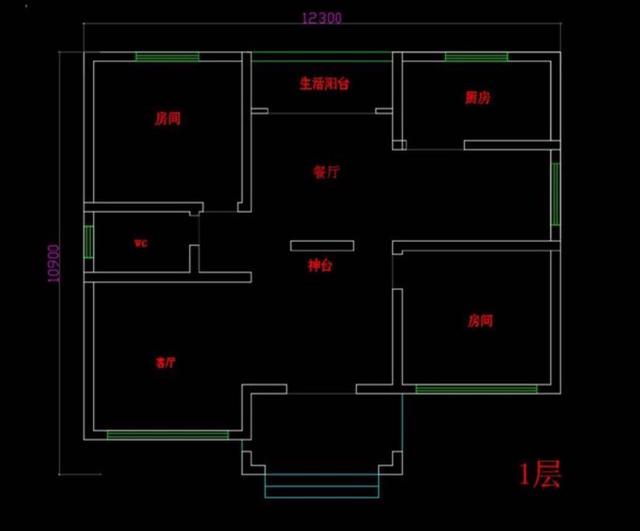 這樣的新中式別墅設計圖要在農村建起來，肯定倍兒有面！