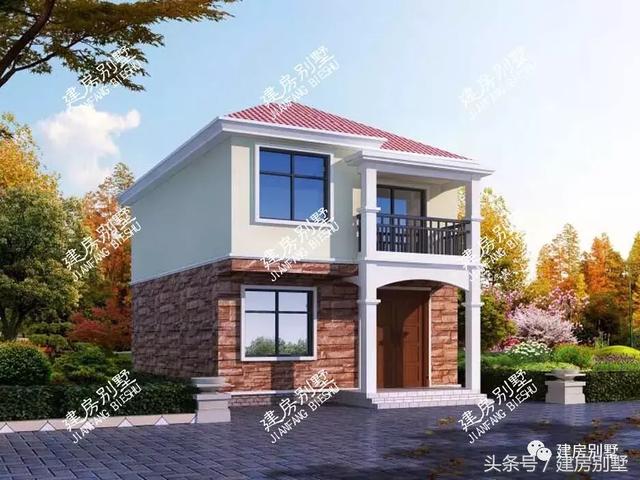 15萬上下就能建的3棟別墅設(shè)計圖，經(jīng)濟壓力不大又很實用，建給爸媽養(yǎng)老最合適不過