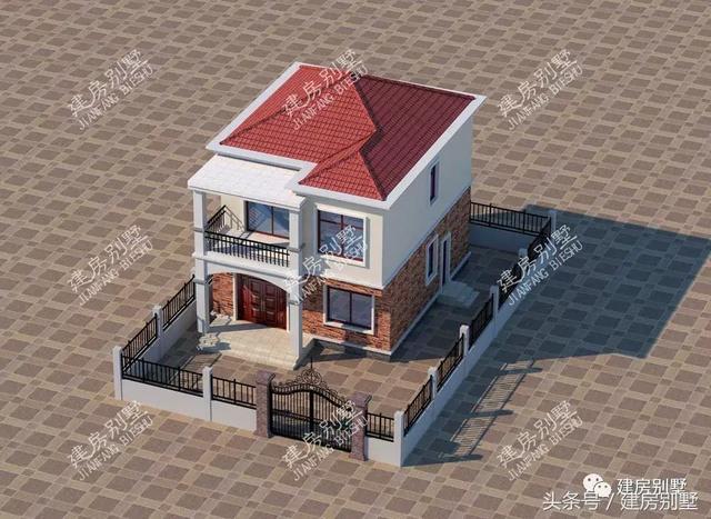 15萬上下就能建的3棟別墅設(shè)計圖，經(jīng)濟壓力不大又很實用，建給爸媽養(yǎng)老最合適不過