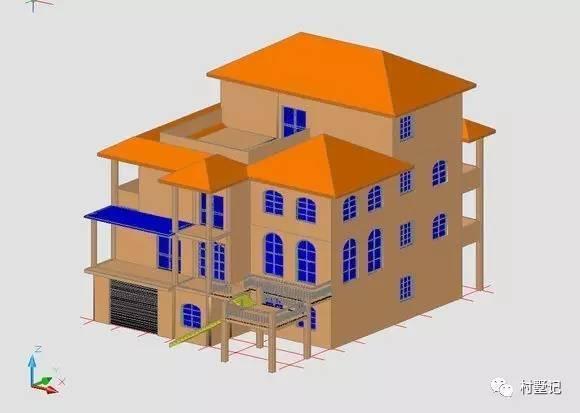 農村自建三層別墅設計圖，戶型合理，居住舒適，讓你有一套屬于自己的房子