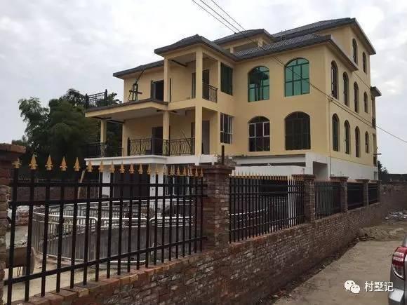 農村自建三層別墅設計圖，戶型合理，居住舒適，讓你有一套屬于自己的房子