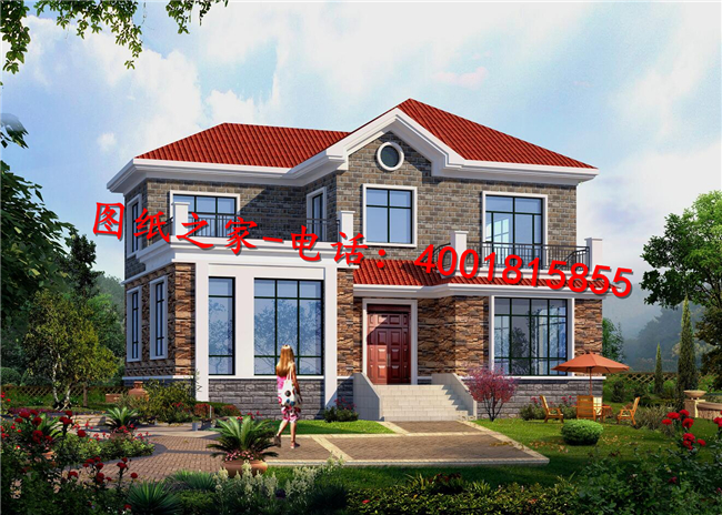 150平米農村戶型圖，20萬打造，驚爆眼球，村里人紛紛效仿！