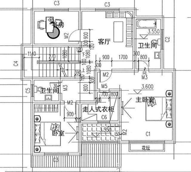 戶型經(jīng)過設(shè)計(jì)優(yōu)化的2款三層農(nóng)村別墅設(shè)計(jì)圖