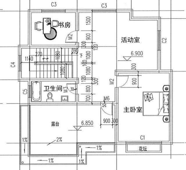 戶型經(jīng)過設(shè)計(jì)優(yōu)化的2款三層農(nóng)村別墅設(shè)計(jì)圖