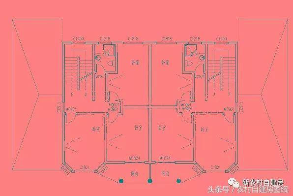 9款農村別墅設計圖帶柴火灶，高端又接地氣，讓你的生活幸福滿滿