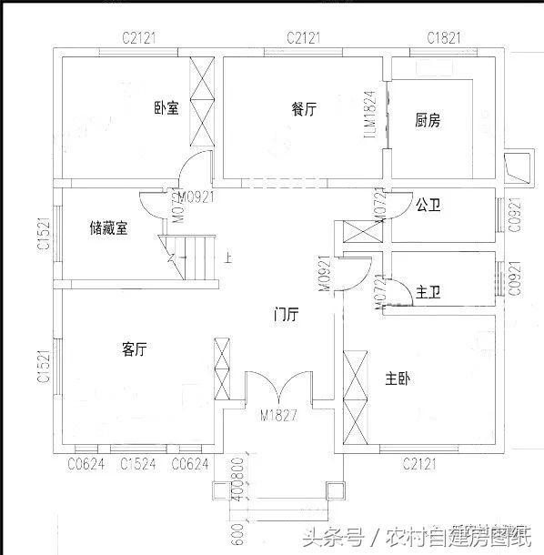 9款農村別墅設計圖帶柴火灶，高端又接地氣，讓你的生活幸福滿滿