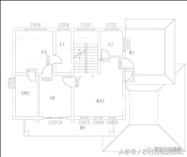 9款農村別墅設計圖帶柴火灶，高端又接地氣，讓你的生活幸福滿滿