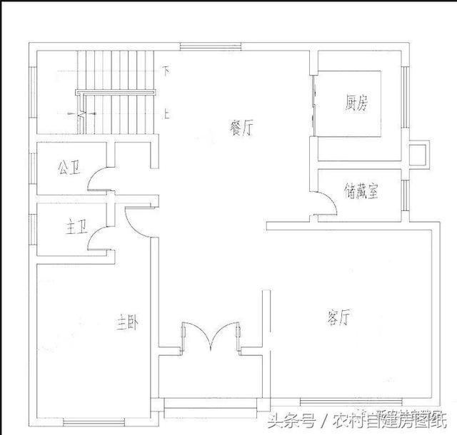 9款農村別墅設計圖帶柴火灶，高端又接地氣，讓你的生活幸福滿滿