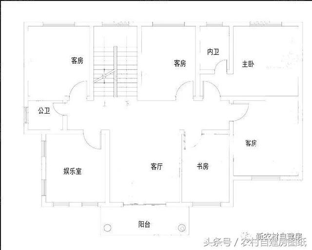9款農村別墅設計圖帶柴火灶，高端又接地氣，讓你的生活幸福滿滿