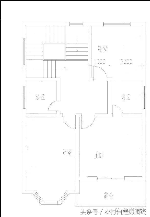 3款100平米的小戶型別墅設計圖，讓你擁有一棟精致的別墅