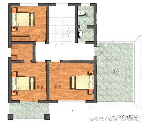 3款100平米的小戶型別墅設計圖，讓你擁有一棟精致的別墅