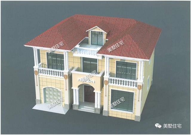 3款兩層很適合在農村建的小別墅設計圖，簡單經濟實用又美觀，你看了一定會喜歡的