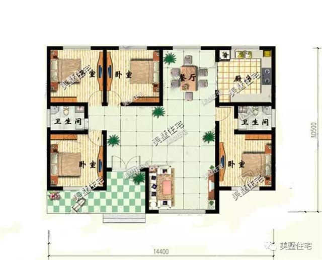 6款好看又實(shí)用的農(nóng)村別墅設(shè)計(jì)施工圖，造價(jià)都不高，最貴也就30萬