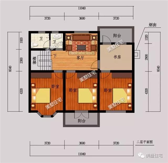 6款好看又實(shí)用的農(nóng)村別墅設(shè)計(jì)施工圖，造價(jià)都不高，最貴也就30萬