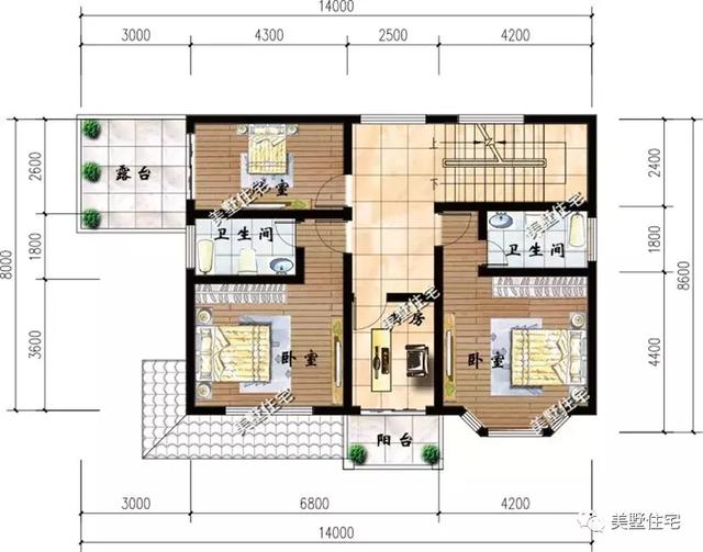6款好看又實(shí)用的農(nóng)村別墅設(shè)計(jì)施工圖，造價(jià)都不高，最貴也就30萬