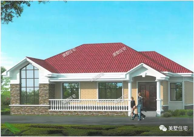 6款好看又實(shí)用的農(nóng)村別墅設(shè)計(jì)施工圖，造價(jià)都不高，最貴也就30萬